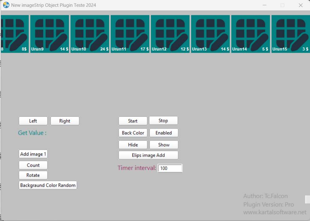 imageStrip Object Plugin