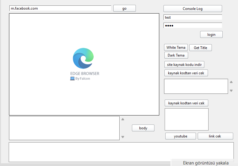 Edge Browser Object Plugin