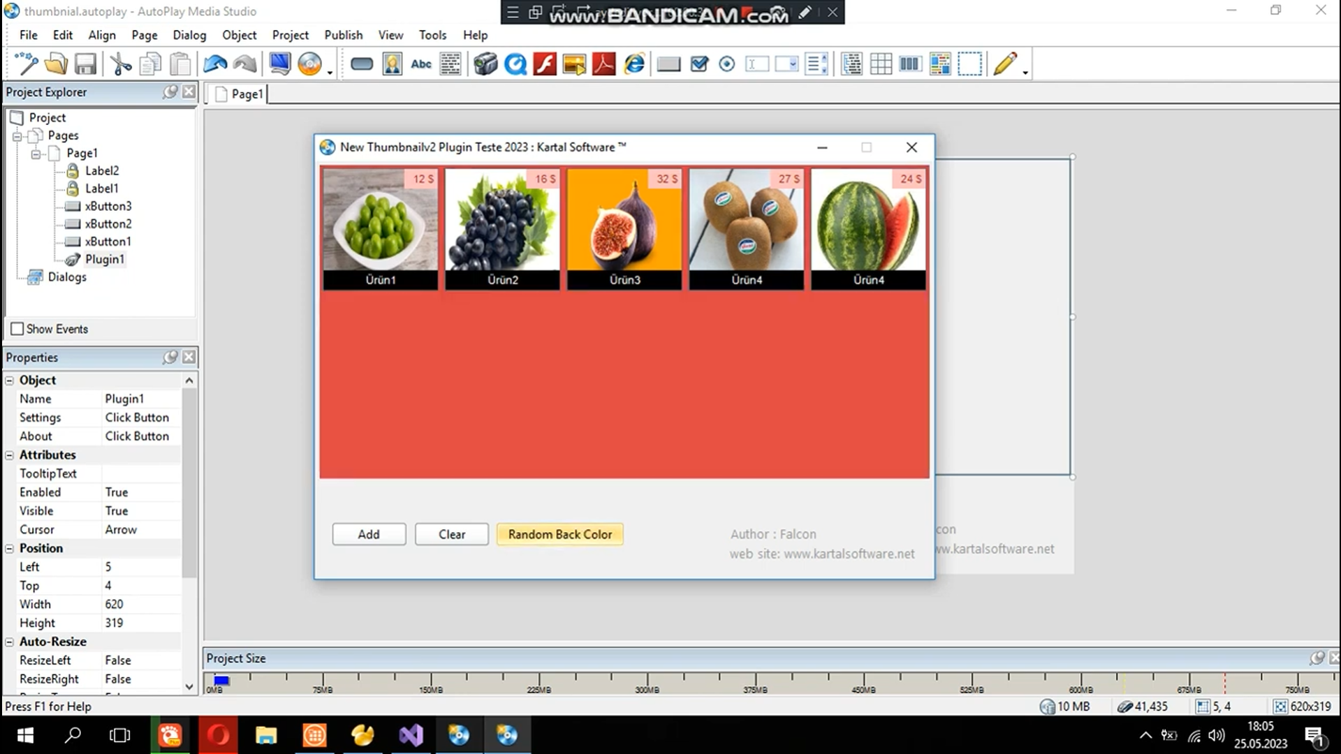 Thumbnailv2 Object Plugin